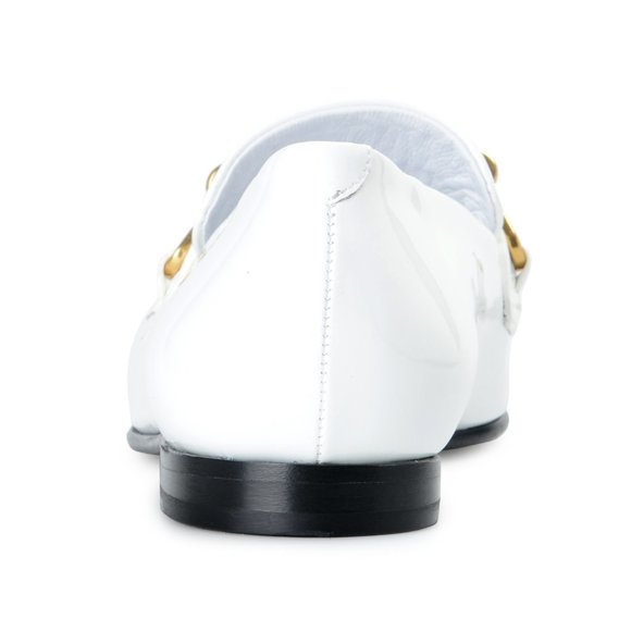 Burberry London CHILLCOT Patent Leather Loafers - Picture 3 of 8